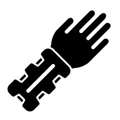 Archery armguard icon. Represents arm protection and safety.