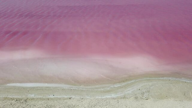 Celest&uacute;n playa rosa