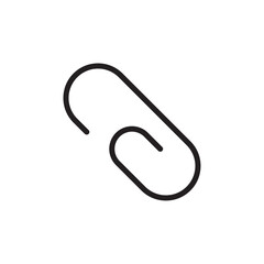 Link icon Vector set outline