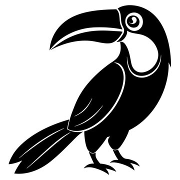 recommend clip art: toucan bird vector silhouette