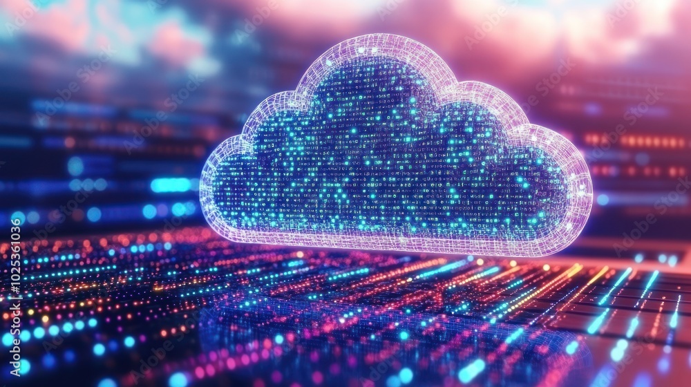 Poster Abstract Cloud Network With Digital Code