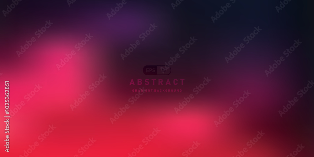 Poster red black and purle abstract gradient vector background