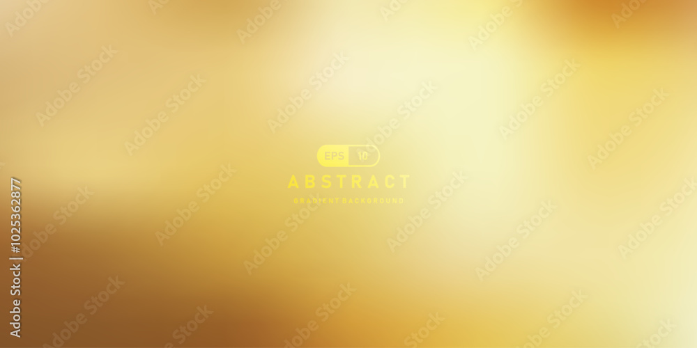 Aufkleber gold abstract gradient vector background
