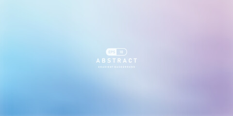 pastel color tone abstract gradient vector background