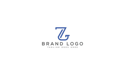 ZG logo design vector template design for brand.