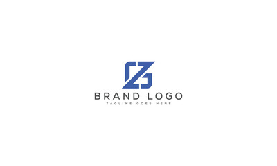ZG logo design vector template design for brand.