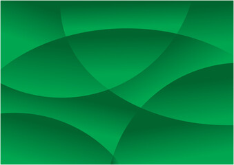 形とグラデーションで描いたシンプルな背景イメージ