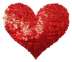 PNG Red heart white background celebration creativity.