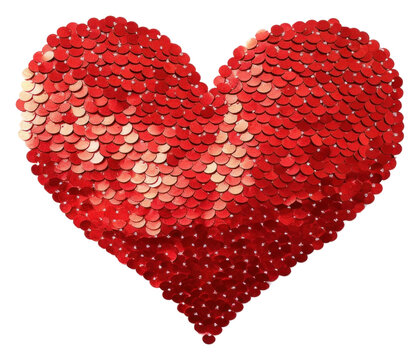 PNG Red heart white background celebration creativity.