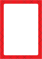 Fototapeta premium 線で描いたグリッドのシンプルな背景イメージ