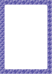 Fototapeta premium 図形を組み合わせたキラキラしたシンプルな背景イメージ