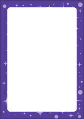 クリスマスカラーの星が煌めくキラキラした背景イメージ