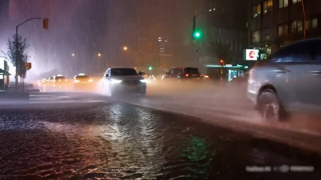 a Dramatic Clouds and Sunlight After a Rainstorm: Capture the beauty of dramatic clouds parting to reveal sunlight after a rainstorm, creating a stunning contrast that highlights nature's artistry.