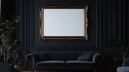 Classic Living Room with Modern Flair