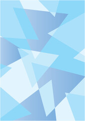 クリスマスカラーのカラフルなタイル柄の背景イメージ