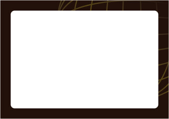 Obraz premium 線で描いた球体のシンプルな背景イメージ