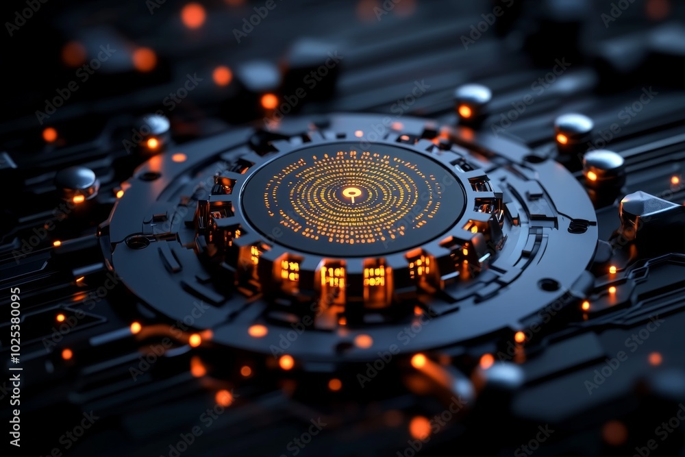 Poster ethical hackers are portrayed as cyber warriors in a futuristic realm, where glowing code weaves thr