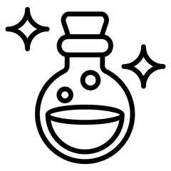 Potion Icon Element For Design