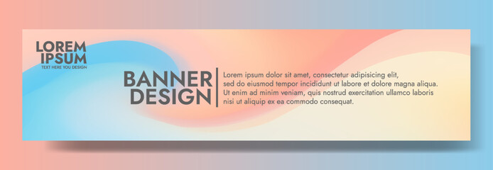 Abstract Background Template with Gradient color