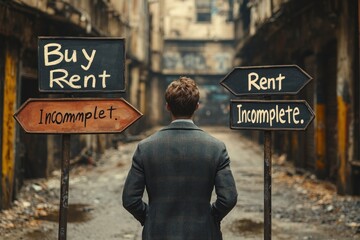 Decision Point: Buy, Rent, or Incomplete?