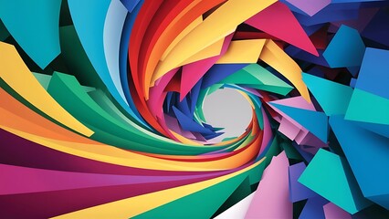 Obraz premium Abstract background. Colorful vector.