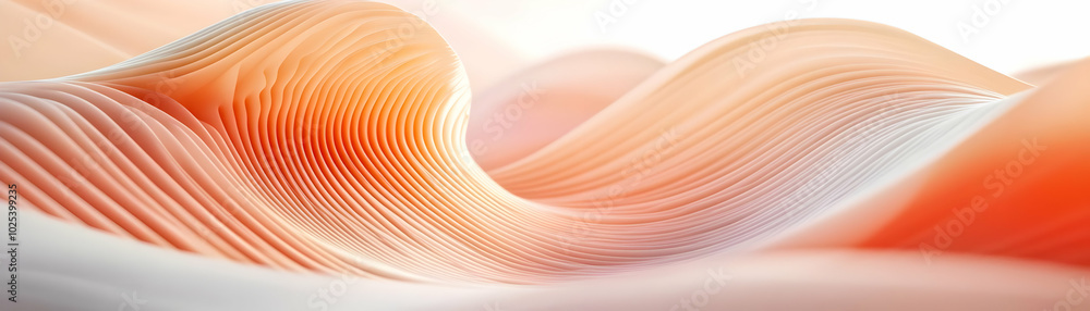 Poster abstract wave pattern creates a mesmerizing visual experience.