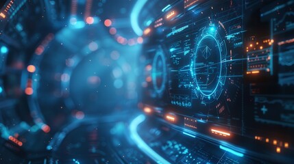 Futuristic Digital Interface for Health Care Technology