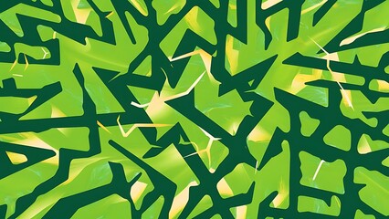 Abstract vector green background