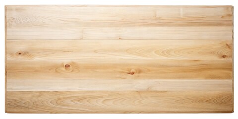 Fototapeta premium Close-Up High key maple plank texture background Wood plank texture