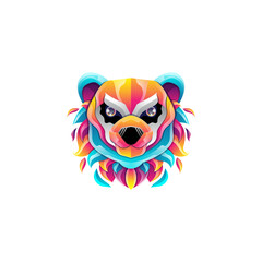 Panda Gradient Logo