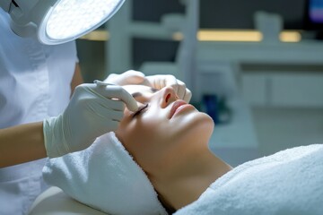 Professional Skincare Therapy Session