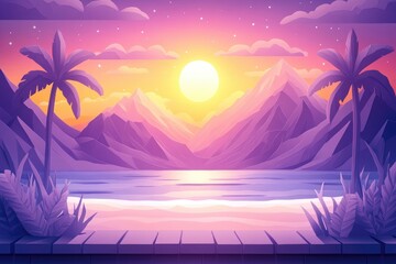 Naklejka premium Young couple enjoying a winter beach setting, Couple relaxing on a winter beach