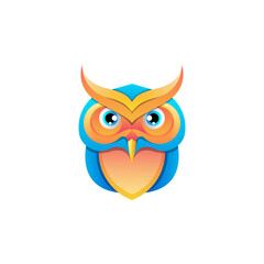 Owl Gradient Logo