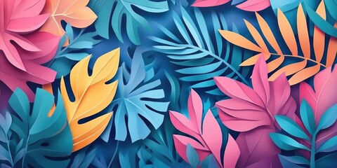 Shadowed Plant Texture - Natural Background, Plant Texture with Natural Shadows