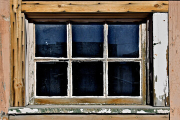 Three generations of Restoration. The last using non-period phillips screws