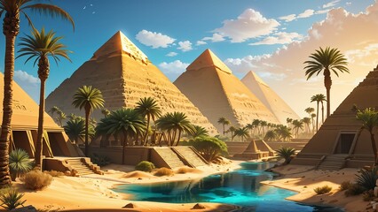 The Pharaoh is king of Egypt