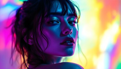 model photo