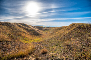 Autumn morning at Beaver Creek Conservation Area