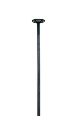 LED Street light poles with solar panels electrical power supplies