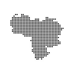 Venezuela map icon