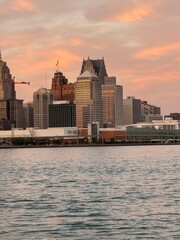 Naklejka premium Detroit