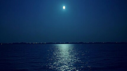 Moonlit Water.