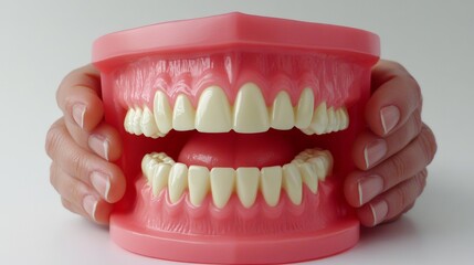 Obraz premium Dental Model.