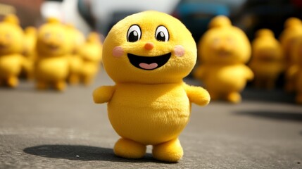 Happy Yellow Toy.