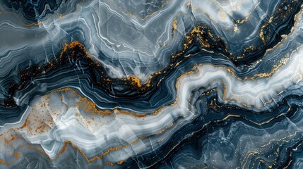 Elegant Marble Texture Seamless Wallpaper Design