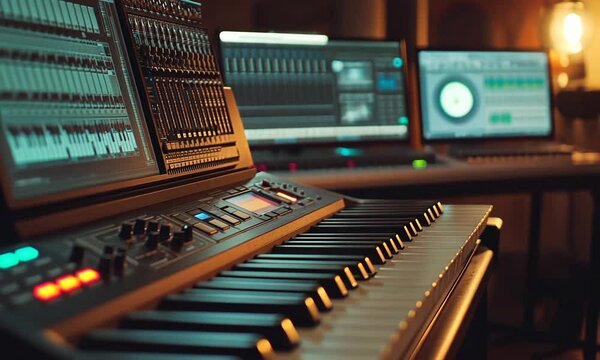 Music Production Studio Setup