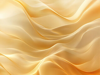 Obraz premium Abstract Gradient Background with Desert Dunes, Warm and Serene