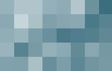 Art texture from blue squares. Trendy halftone background for presentation. Abstract blue Pixel square background. The pixels can be arranged in a gradient or random pattern