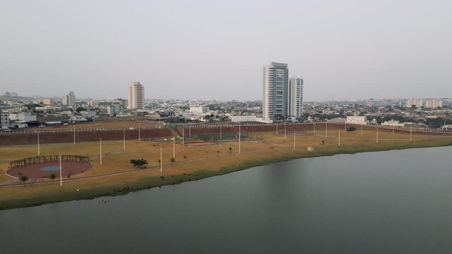 Parque Interlagos rio verde Goi&aacute;s