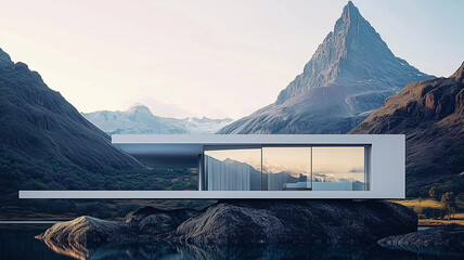 building in the city